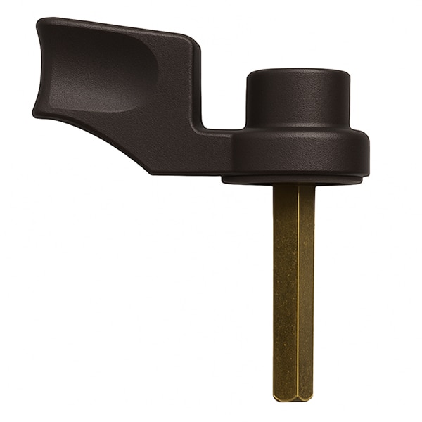 Pella Sliding Door Thumb Turn in Oil Rubbed Bronze